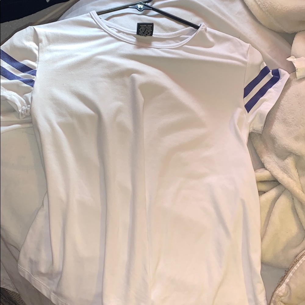 Women’s t-shirt with stripes